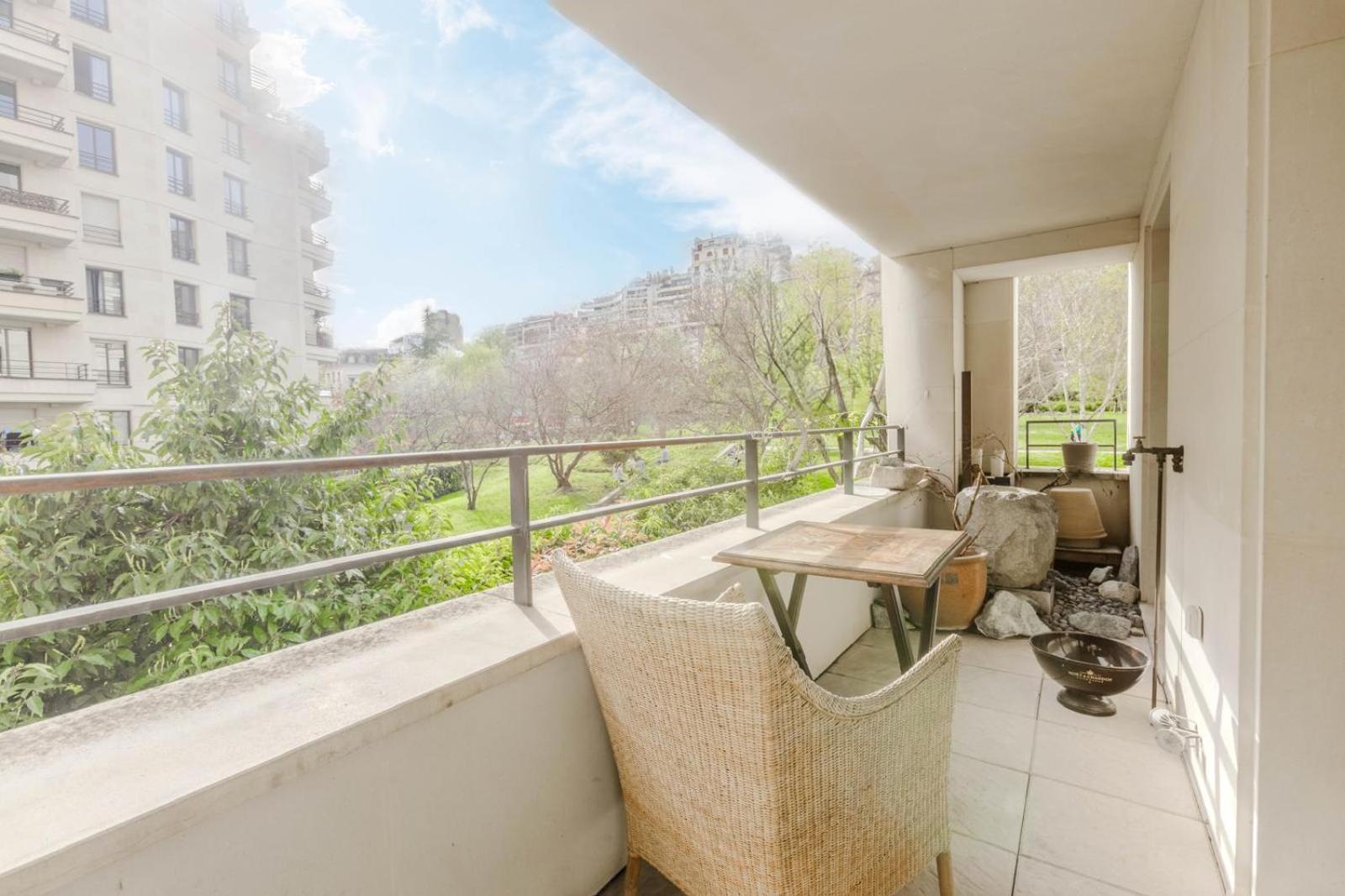 Grand Studio Moderne Tour Eiffel Appartement Parijs